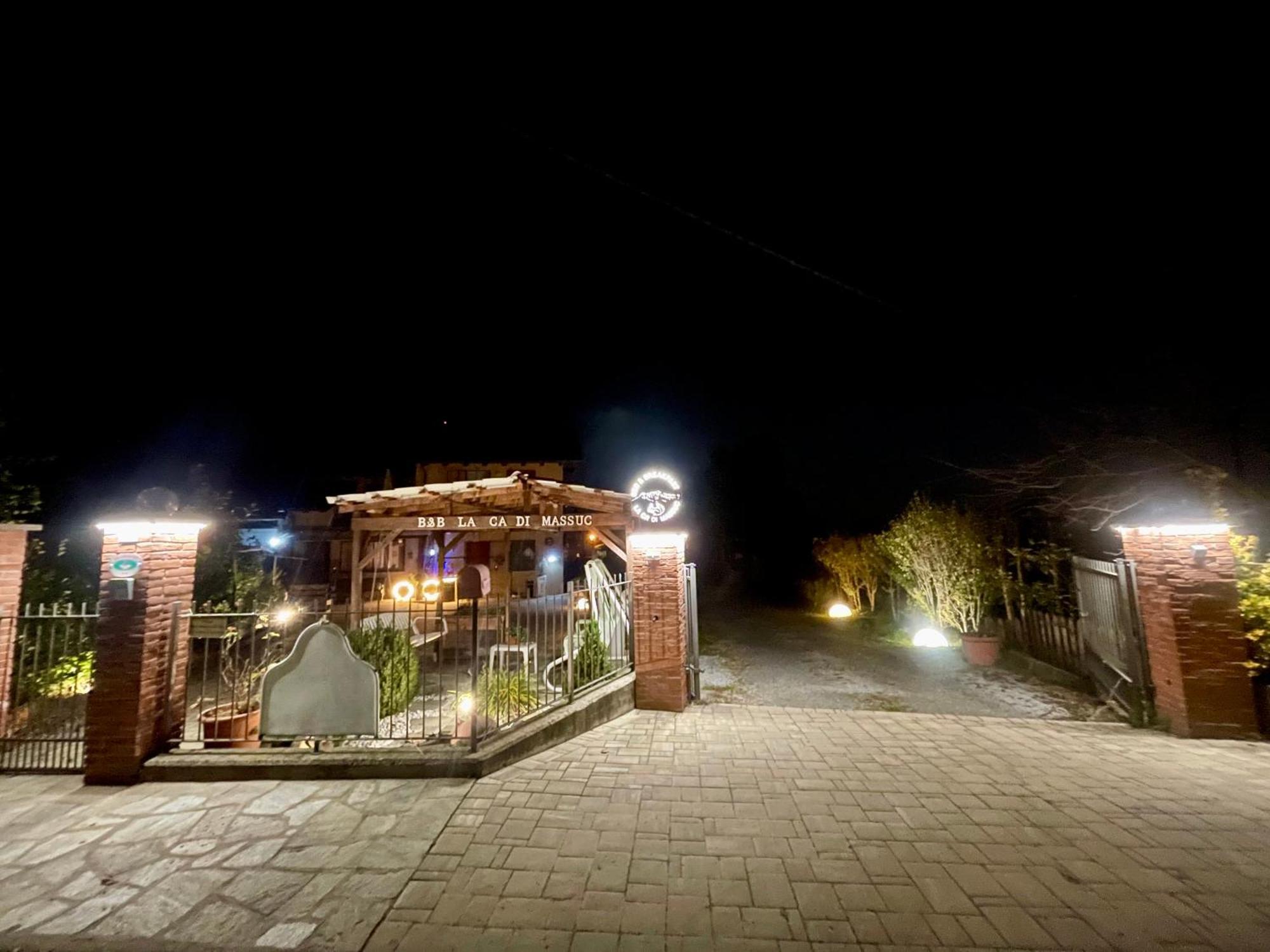 B & B La Ca' Di Massuc Peveragno Dış mekan fotoğraf